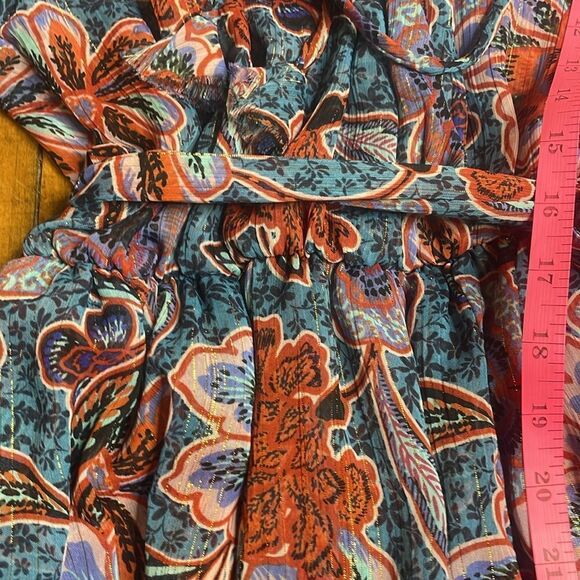 Misa Los Angeles Tara Mini Dress in Cerulean Small - Picture 7 of 11